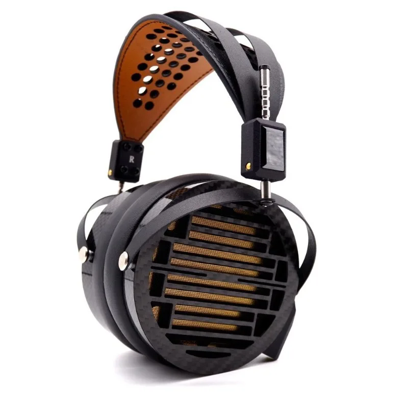 Audiophile Headphone Wired - NAN-7 Gold Flat Diaphragm Headset Wired