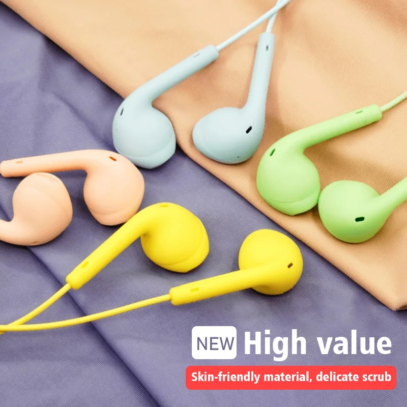 Audiophile Headphone Wired - 1/2/3/4Pcs Universal 3.5mm Stereo In-Ear Headphones