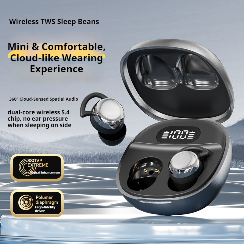 Wired Earphone Mic - Original SONY Wireless Bluetooth 5.4 Earphones