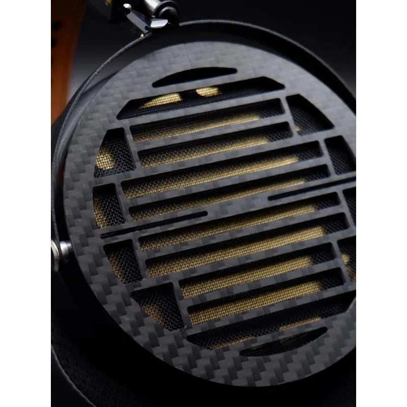 NAN-7 Gold Flat Diaphragm Head - Audiophile Headphone Wired recension och pris