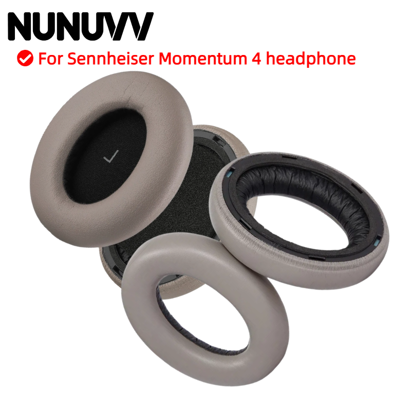 NUNUVV Ear pads for Sennheiser - Sennheiser Headphone Momentum 4 recension och pris