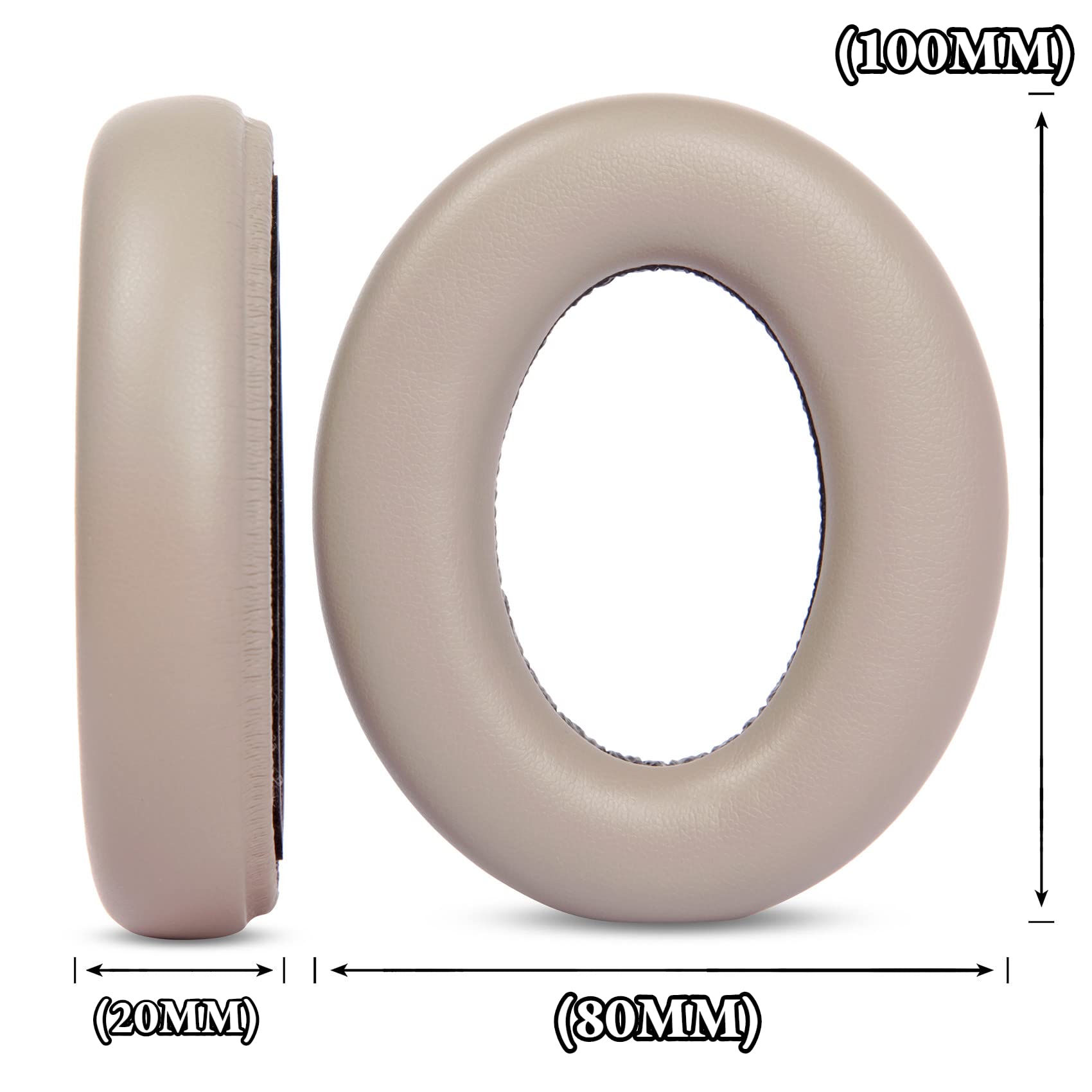 NUNUVV Ear pads for Sennheiser - Sennheiser Headphone Momentum 4 recension och pris