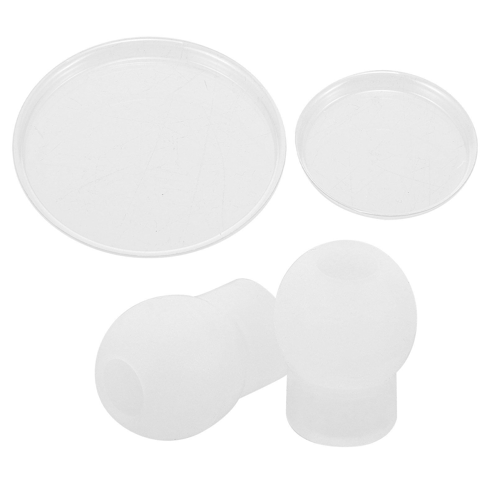 1Set Silicone Stethoscope Earp - Silicone Ear Tip Replacement recension och pris