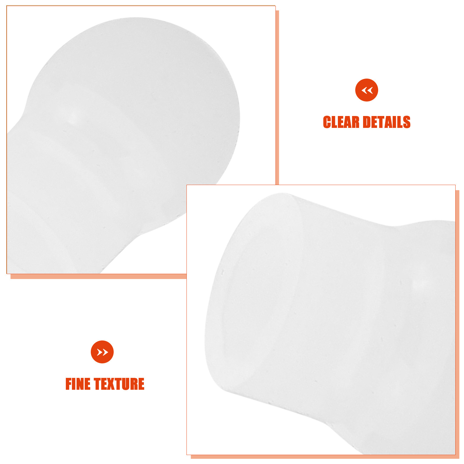 1Set Silicone Stethoscope Earp - Silicone Ear Tip Replacement recension och pris