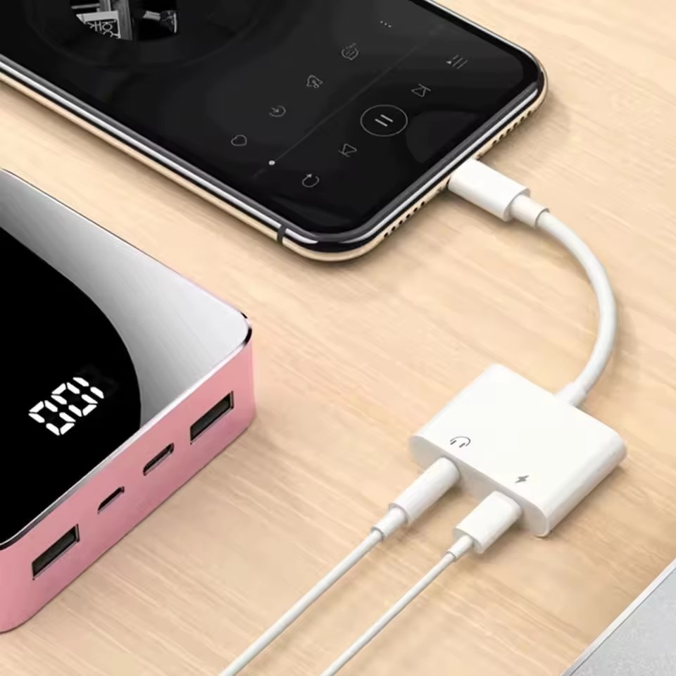 2 in 1 to 3.5mm Jack Audio Cha - Earphone Splitter Jack recension och pris