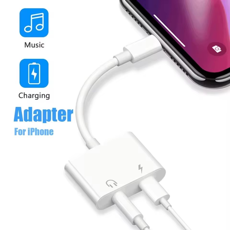 2 in 1 to 3.5mm Jack Audio Cha - Earphone Splitter Jack recension och pris