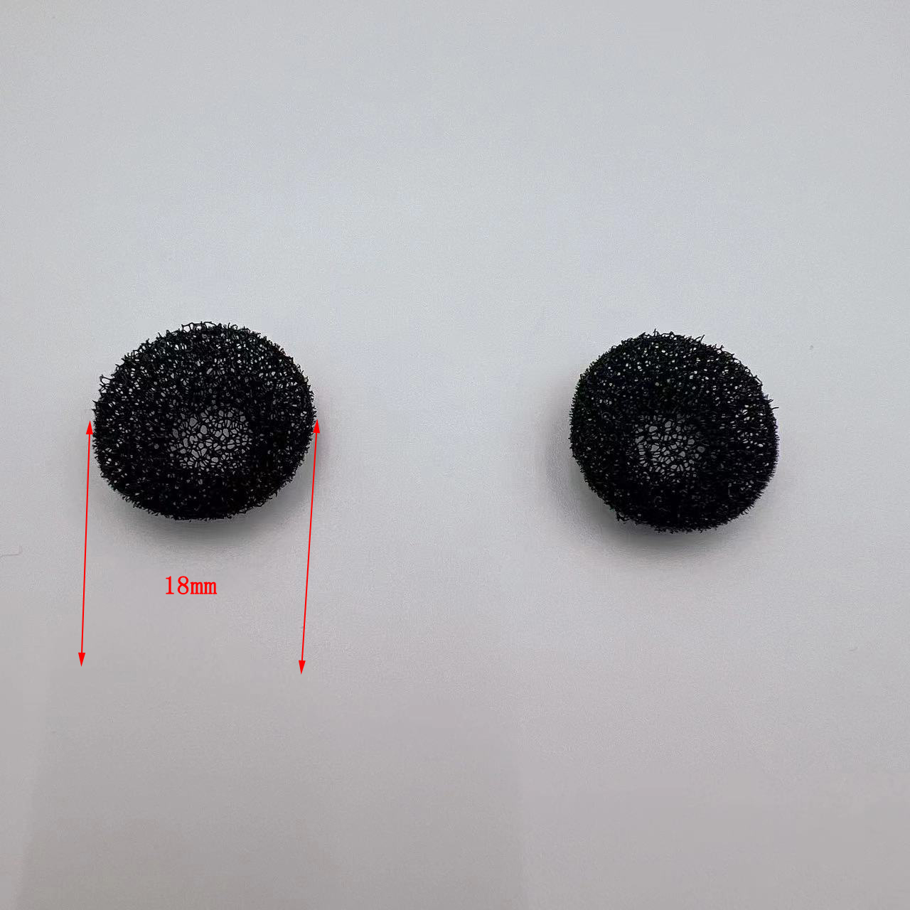 Filter Sponge Black Soft Foam  - Earphone Foam Tip recension och pris