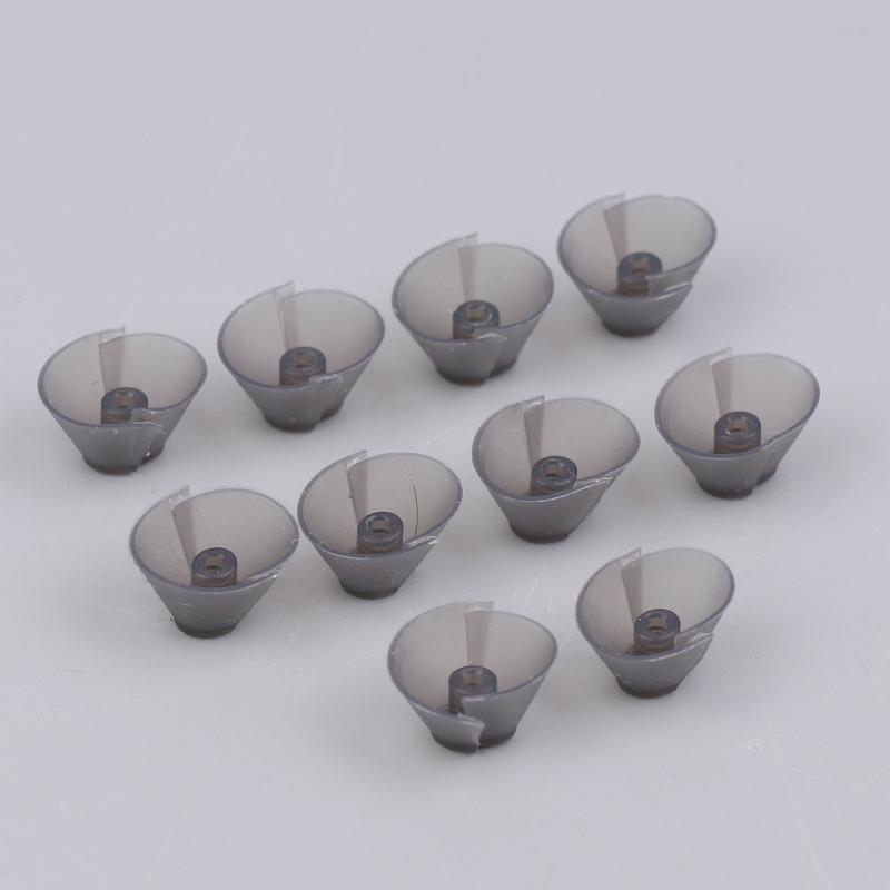 Hearing Aid Eartips 10pcs Soft - Silicone Ear Tip Replacement recension och pris