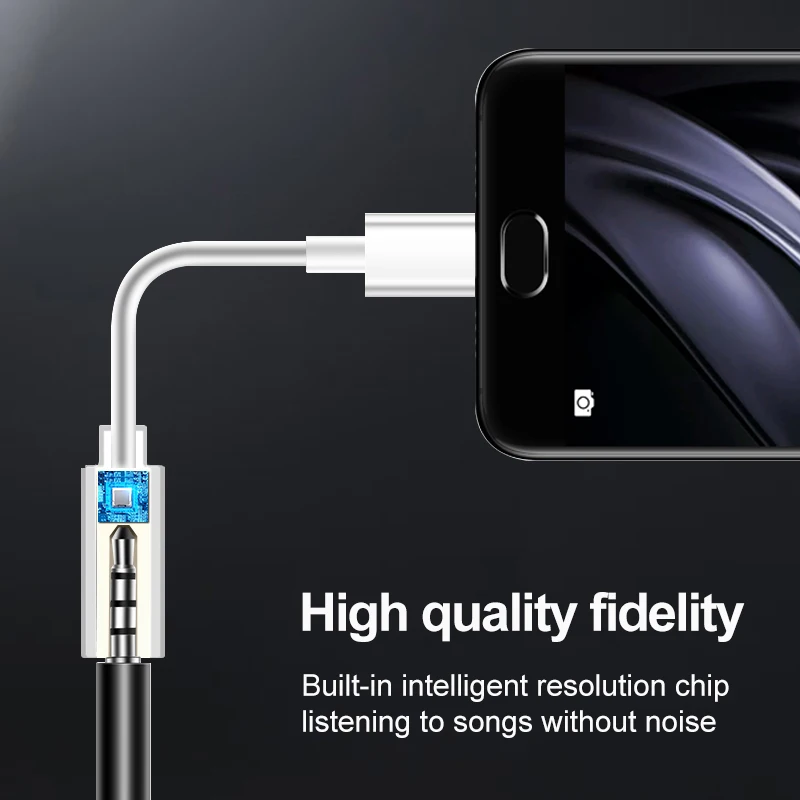USB C to 3.5mm Headphone Jack  - Usb C Earphone recension och pris