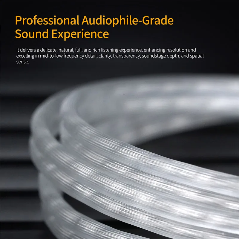 KZ Earphones Cable OFC Silver  - Wired Earphone Mic recension och pris