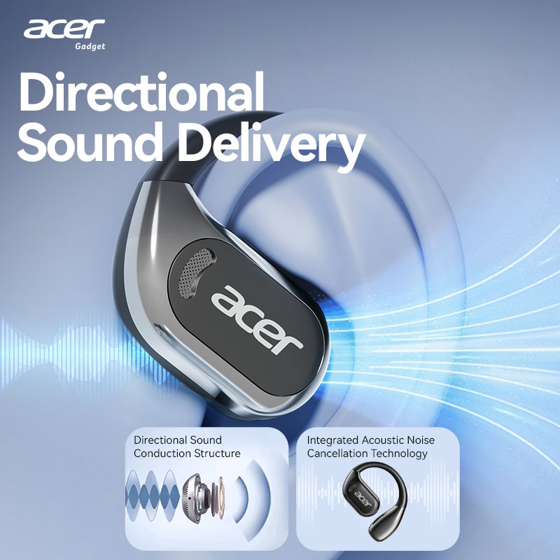【Acer 510】Ows Wireless Earphon - Sports Earphone Hook recension och pris