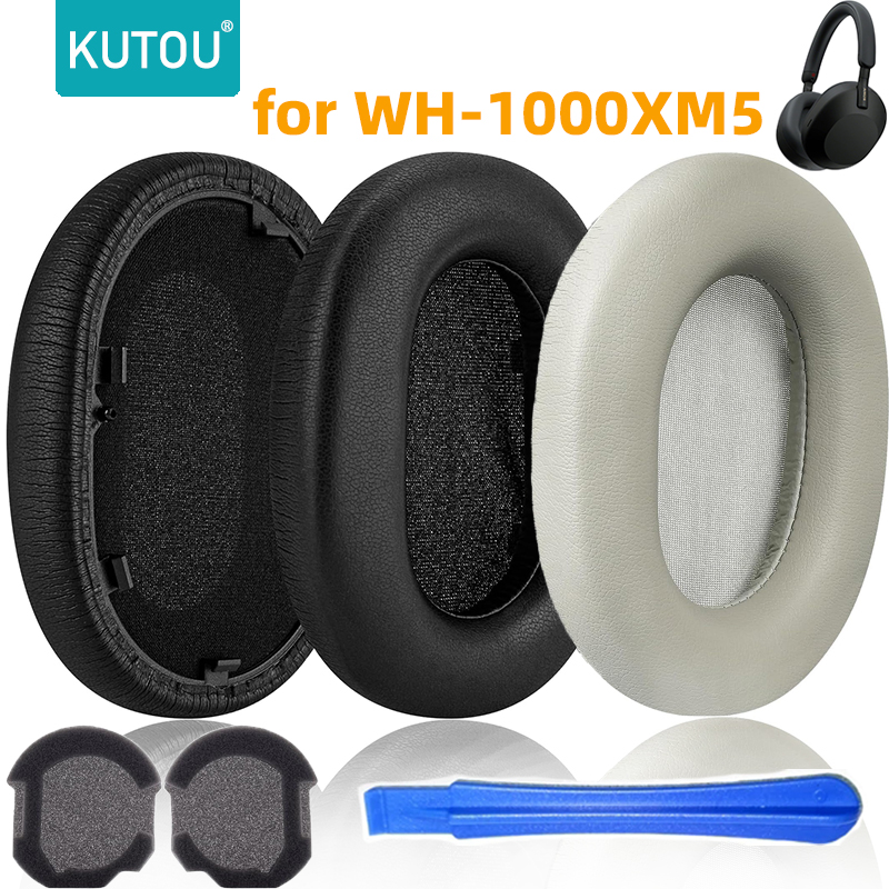 KUTOU Replacement Earpads for  - Sony Headphone Wh-1000Xm5 recension och pris