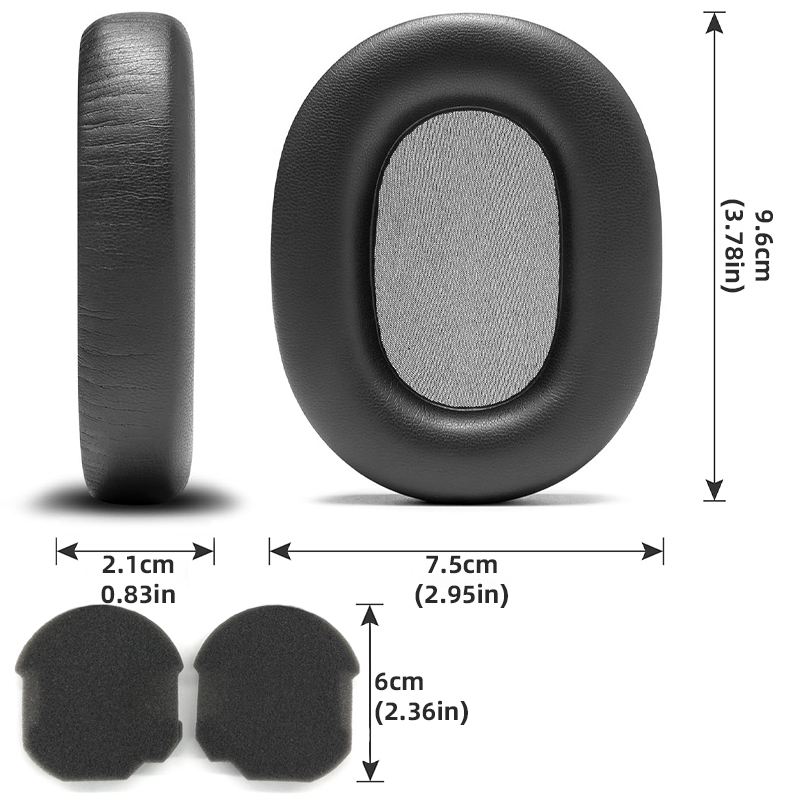 KUTOU Replacement Earpads for  - Sony Headphone Wh-1000Xm5 recension och pris