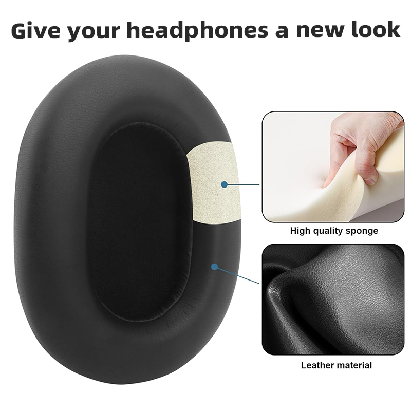 KUTOU Replacement Earpads for  - Sony Headphone Wh-1000Xm5 recension och pris
