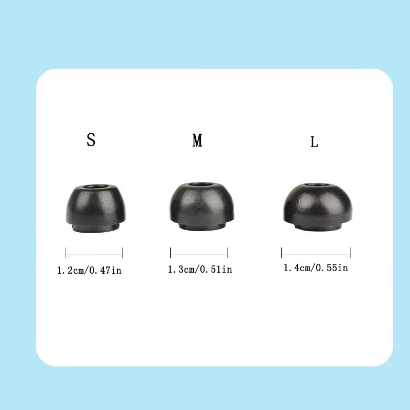 Memory Sponge Eartips for Sams - Earphone Foam Tip recension och pris