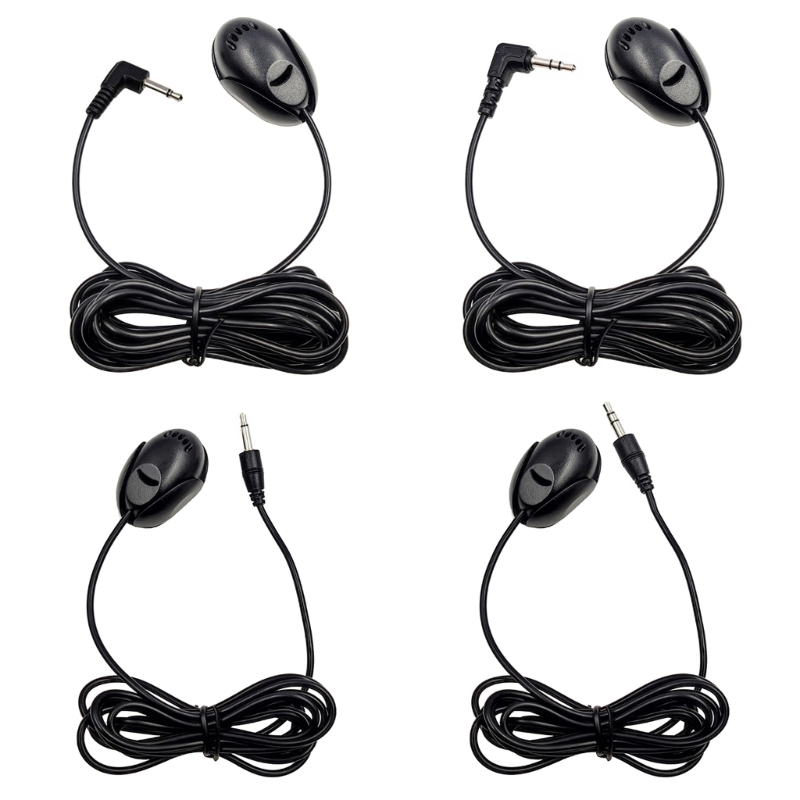 Car Audio Microphone 3.5mm Ext - Audiophile Headphone Wired recension och pris
