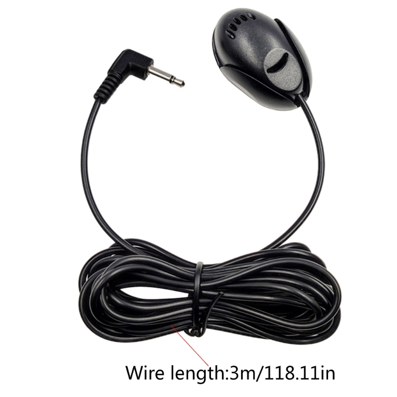 Car Audio Microphone 3.5mm Ext - Audiophile Headphone Wired recension och pris