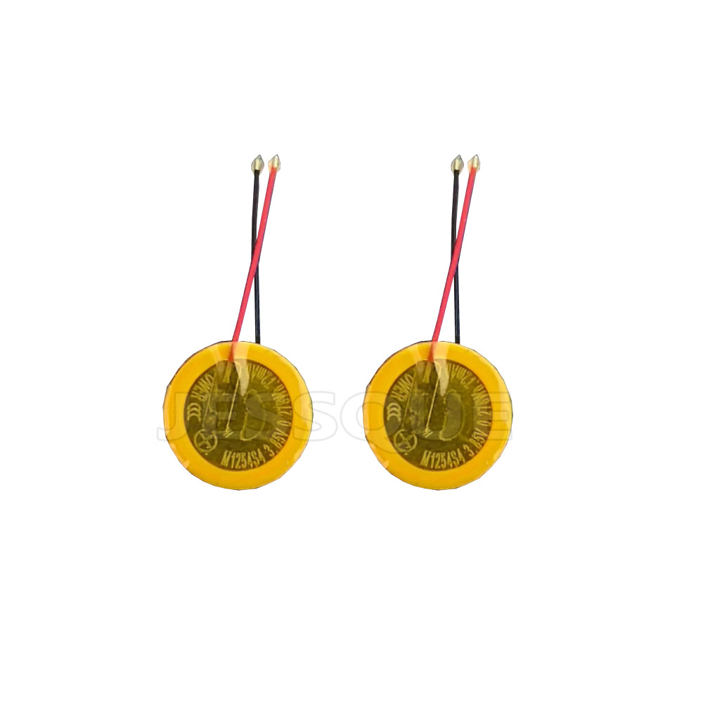 2PCS/Lot 3.85V 70mAh 1254 Batt - Wireless Earbuds Tws recension och pris