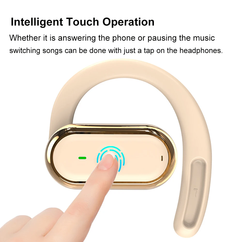 KEBIDUMEI Open-Ear Bluetooth 5 - Sports Earphone Hook recension och pris