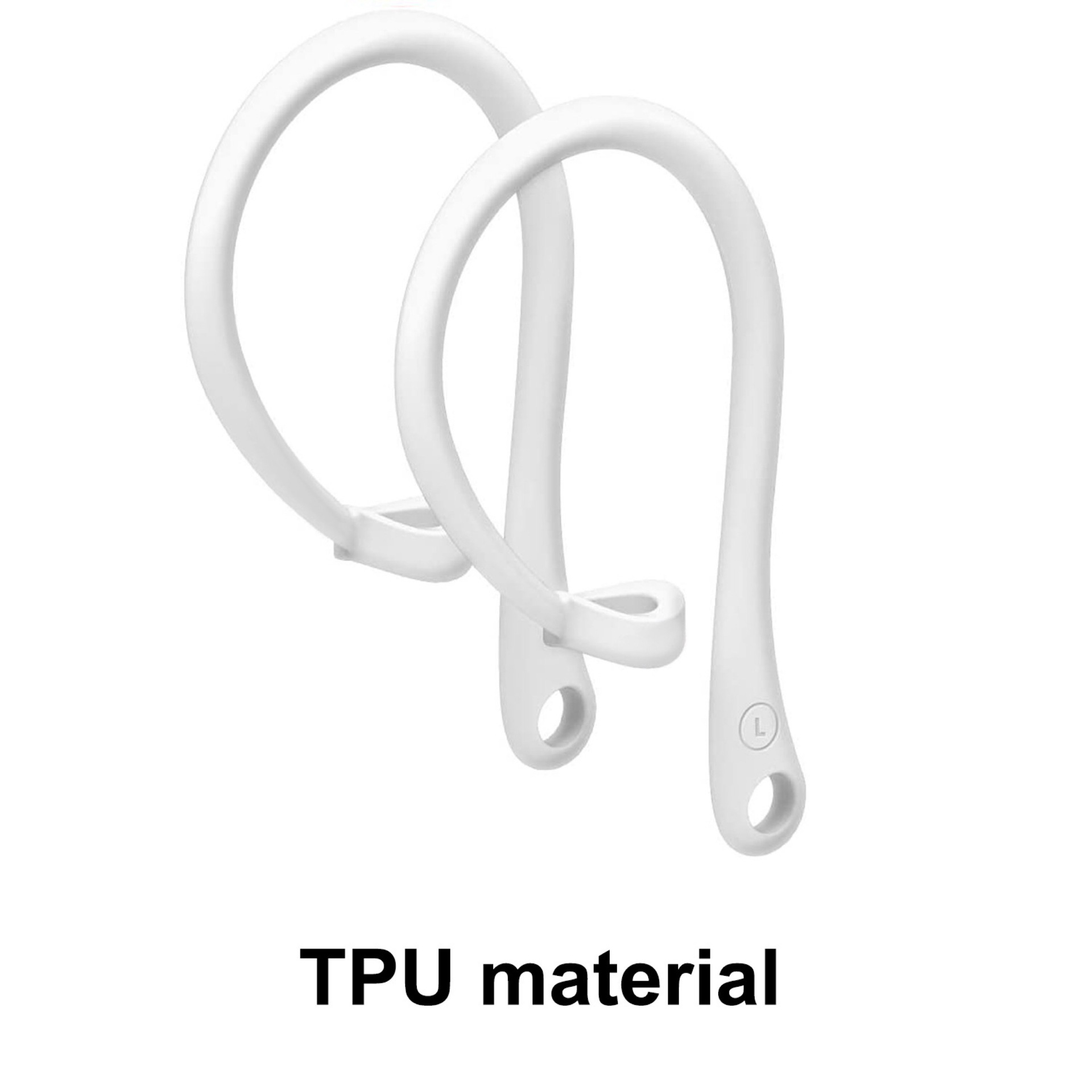 1 Pair Silicone Anti-lost Sili - Sports Earphone Hook recension och pris