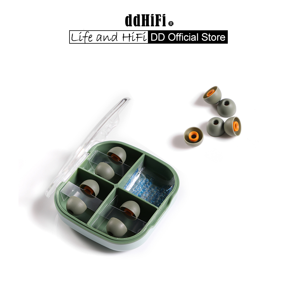 DD ddHiFi ST35 D-Tips IEM Ear  - Silicone Ear Tip Replacement recension och pris