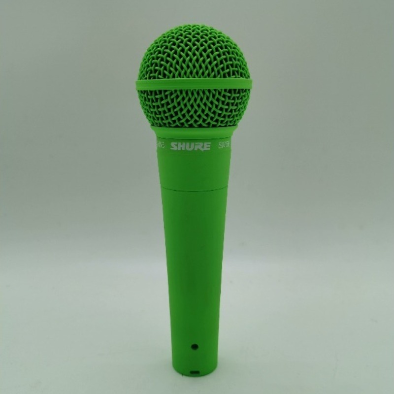 Shure SM58 Legendary Vocal Dyn - Shure Mic Mv7 recension och pris