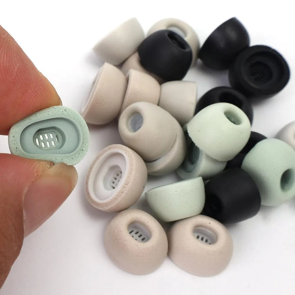 Silicone Memory Foam Cushion R - Earphone Foam Tip recension och pris