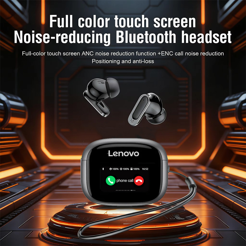 Lenovo New TWS Smart Digital B - Noise Cancelling Headphone recension och pris