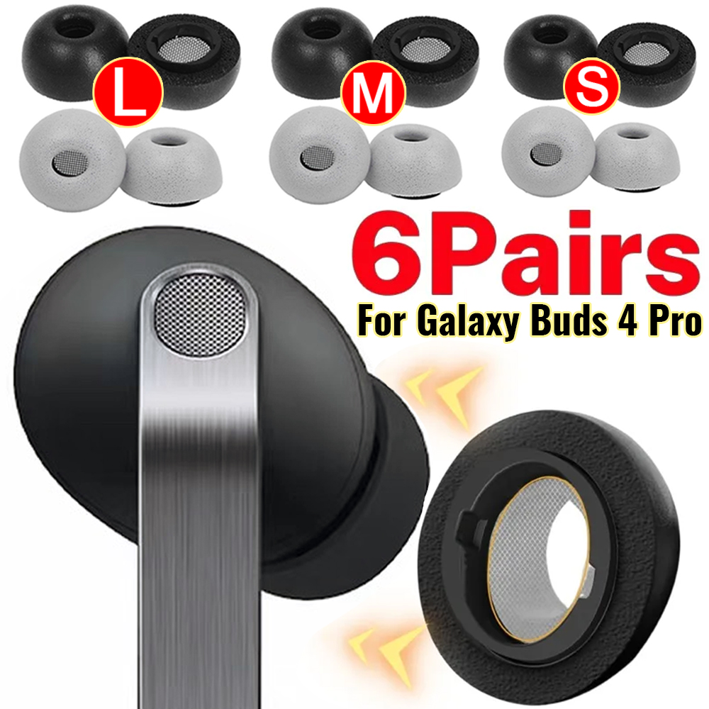 Memory Foam Eartips for Samsun - Earphone Foam Tip recension och pris
