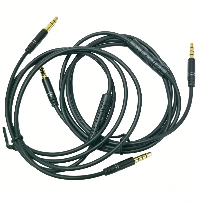 4.5FT Audio Cable for Skullcan - Wired Earphone Mic recension och pris
