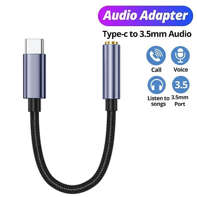 Type C to 3.5mm Earphones 3.5  - Usb C Earphone recension och pris