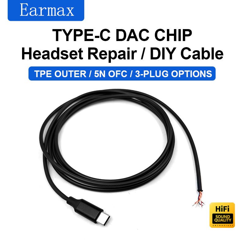 3.5mm Headset With Microphone  - Usb C Earphone recension och pris