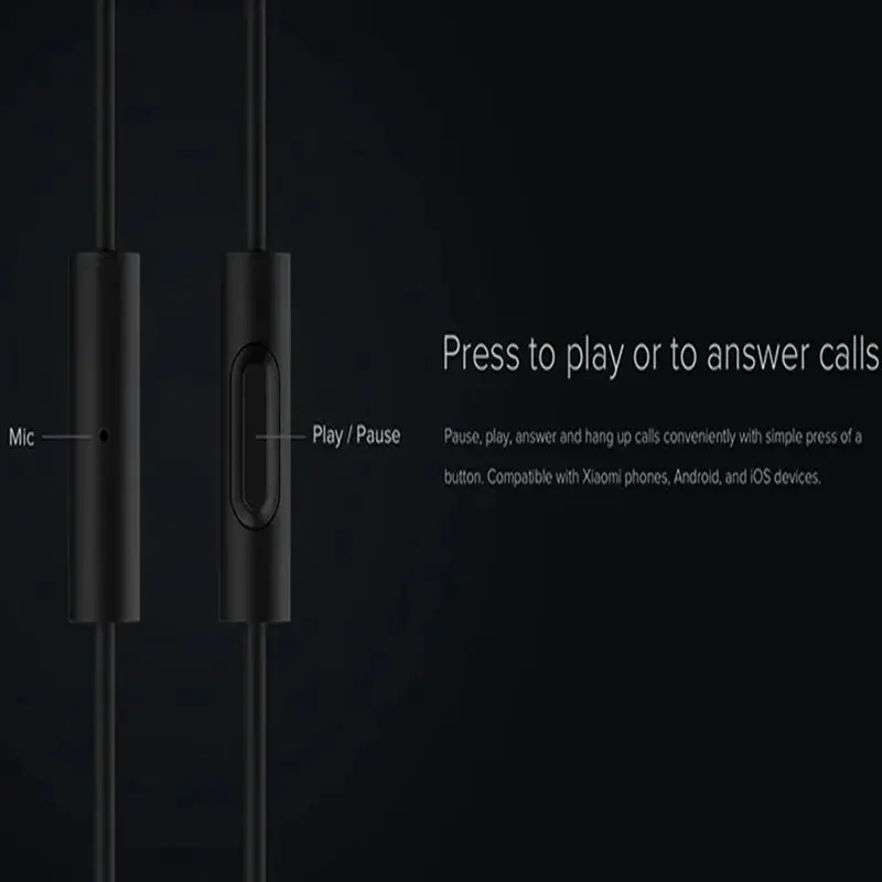 Xiaomi Single Dynamic Earphone - Wired Earphone Mic recension och pris