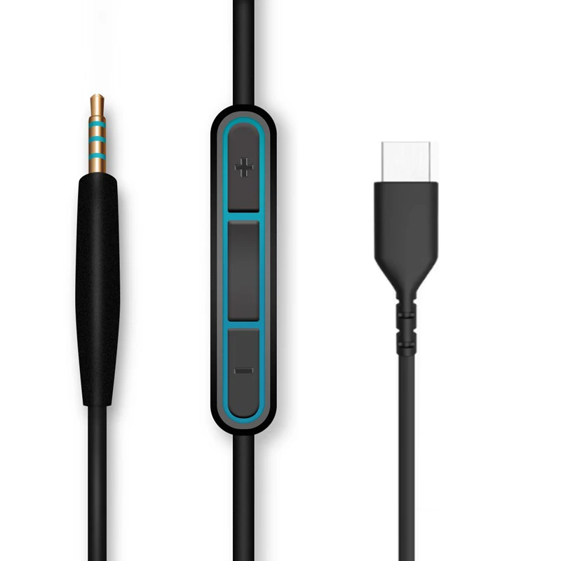 USB C to 2.5mm Male Cable for  - Wired Earphone Mic recension och pris