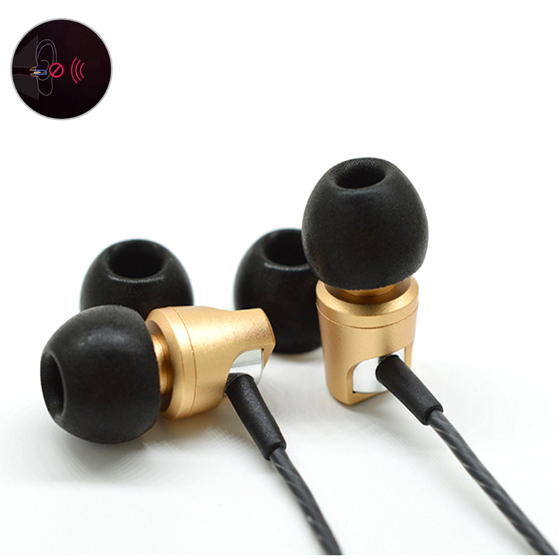 1Pair ANJIRUI Memory Foam Eart - Earphone Foam Tip recension och pris