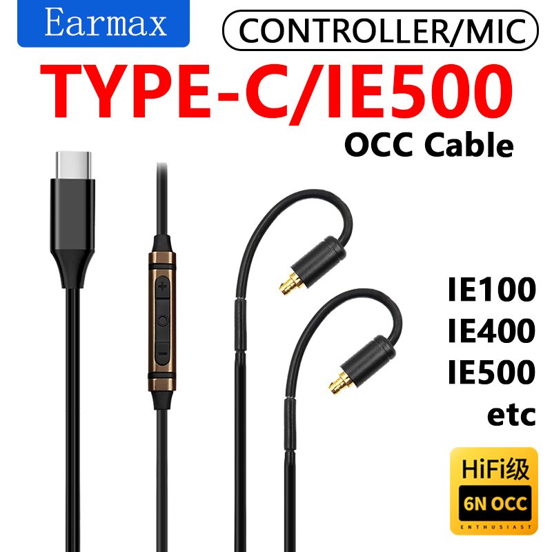 For Sennheiser IE100 IE400 IE5 - Usb C Earphone recension och pris