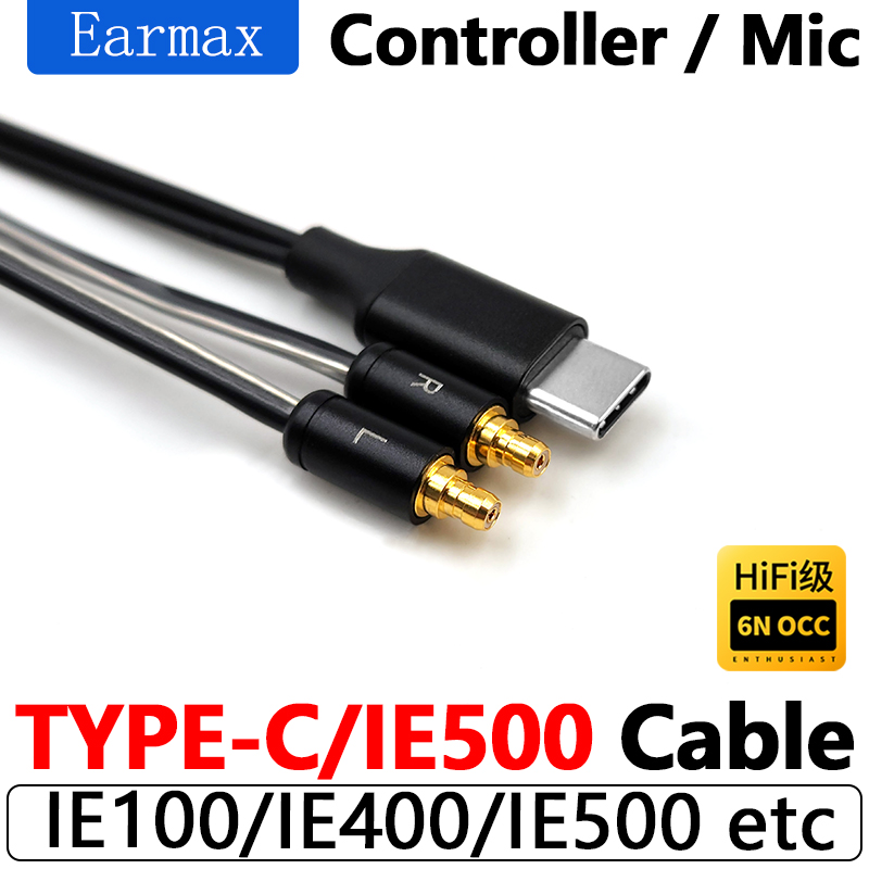 For Sennheiser IE100 IE400 IE5 - Usb C Earphone recension och pris
