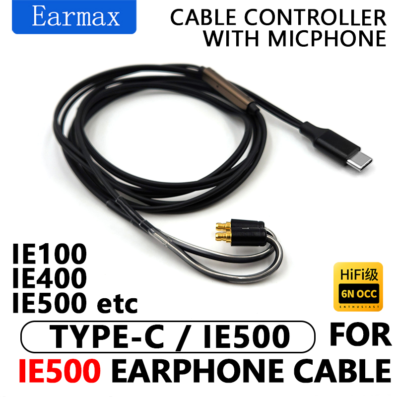 For Sennheiser IE100 IE400 IE5 - Usb C Earphone recension och pris