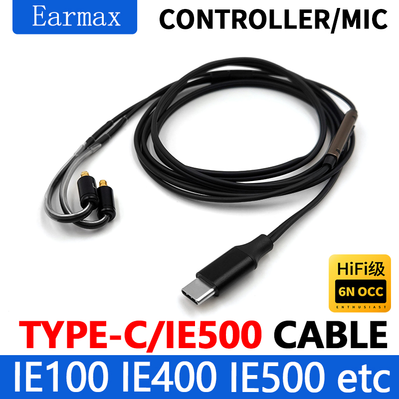 For Sennheiser IE100 IE400 IE5 - Usb C Earphone recension och pris