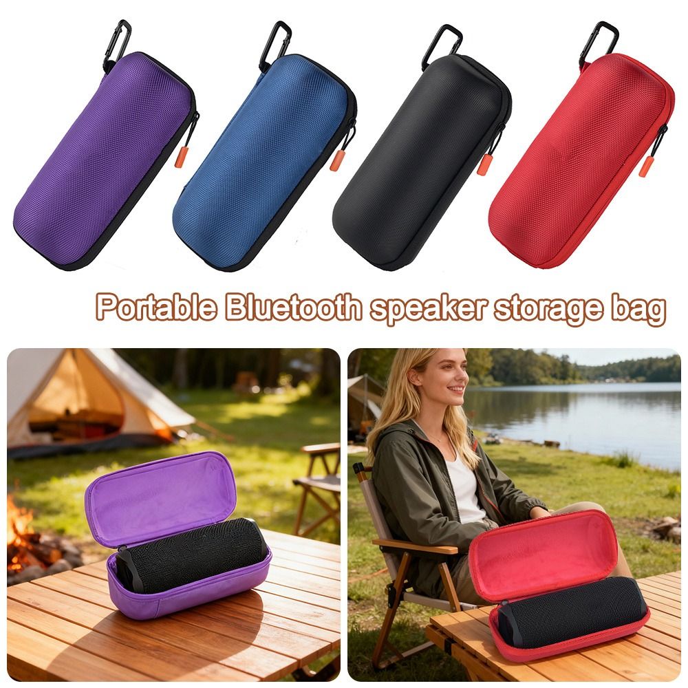 Hard Shell Speaker Carrying Ca - Jbl Speaker Flip 6 recension och pris