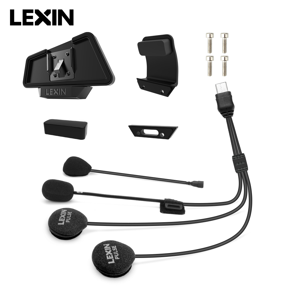LEXIN-MeshCom Mesh Intercom 40 - Noise Cancelling Headphone recension och pris