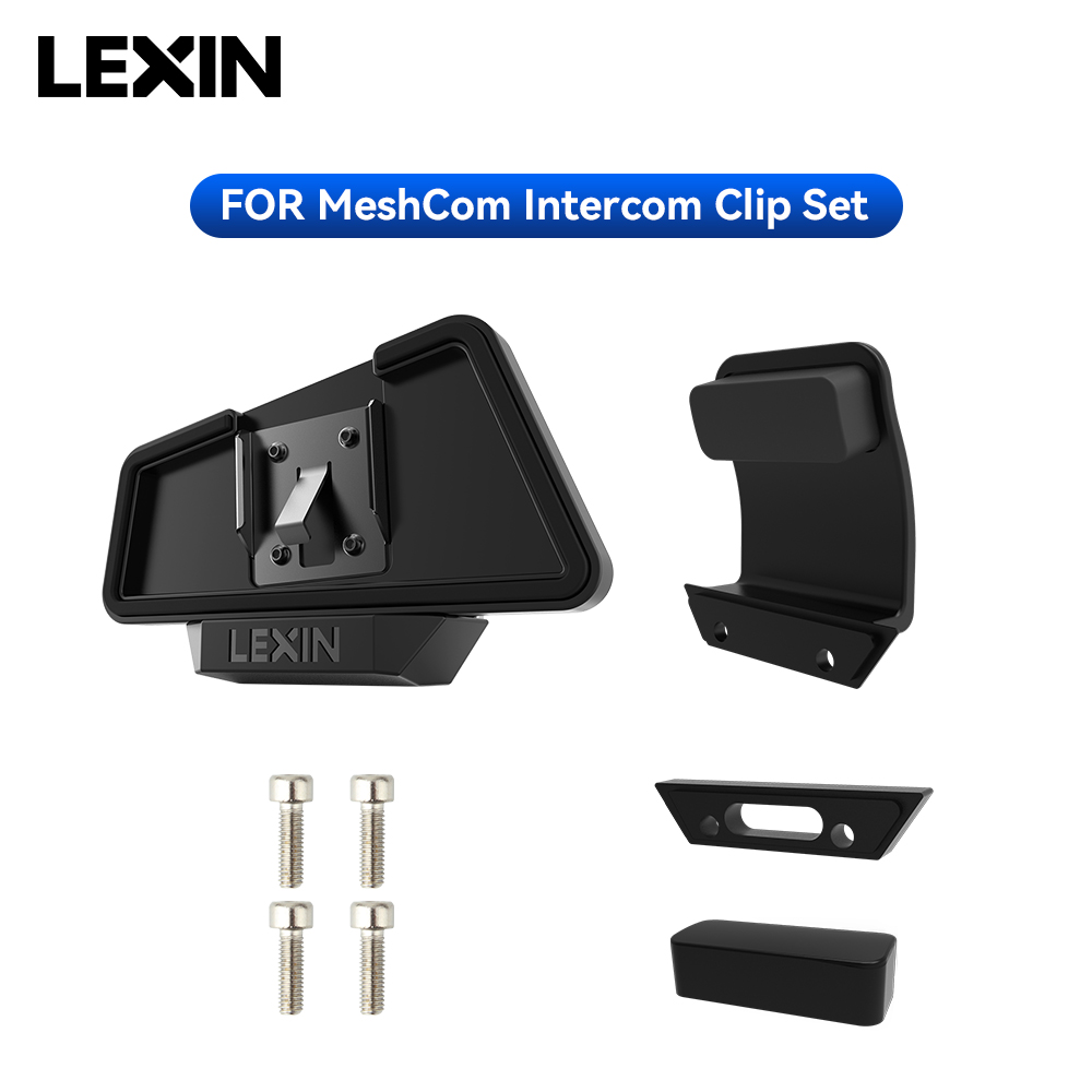 LEXIN-MeshCom Mesh Intercom 40 - Noise Cancelling Headphone recension och pris