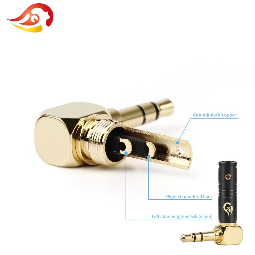 QYFANG 3.5mm Audio Jack 3/4 Po - Audiophile Headphone Wired recension och pris