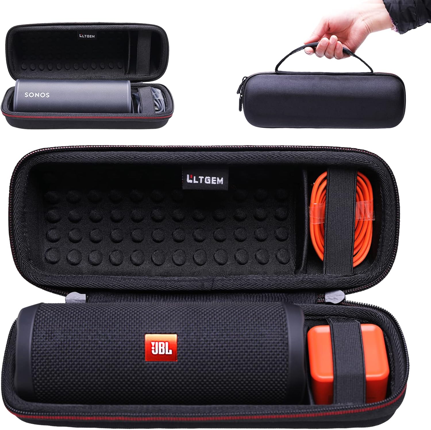LTGEM Case Compatible with JBL - Jbl Speaker Flip 6 recension och pris