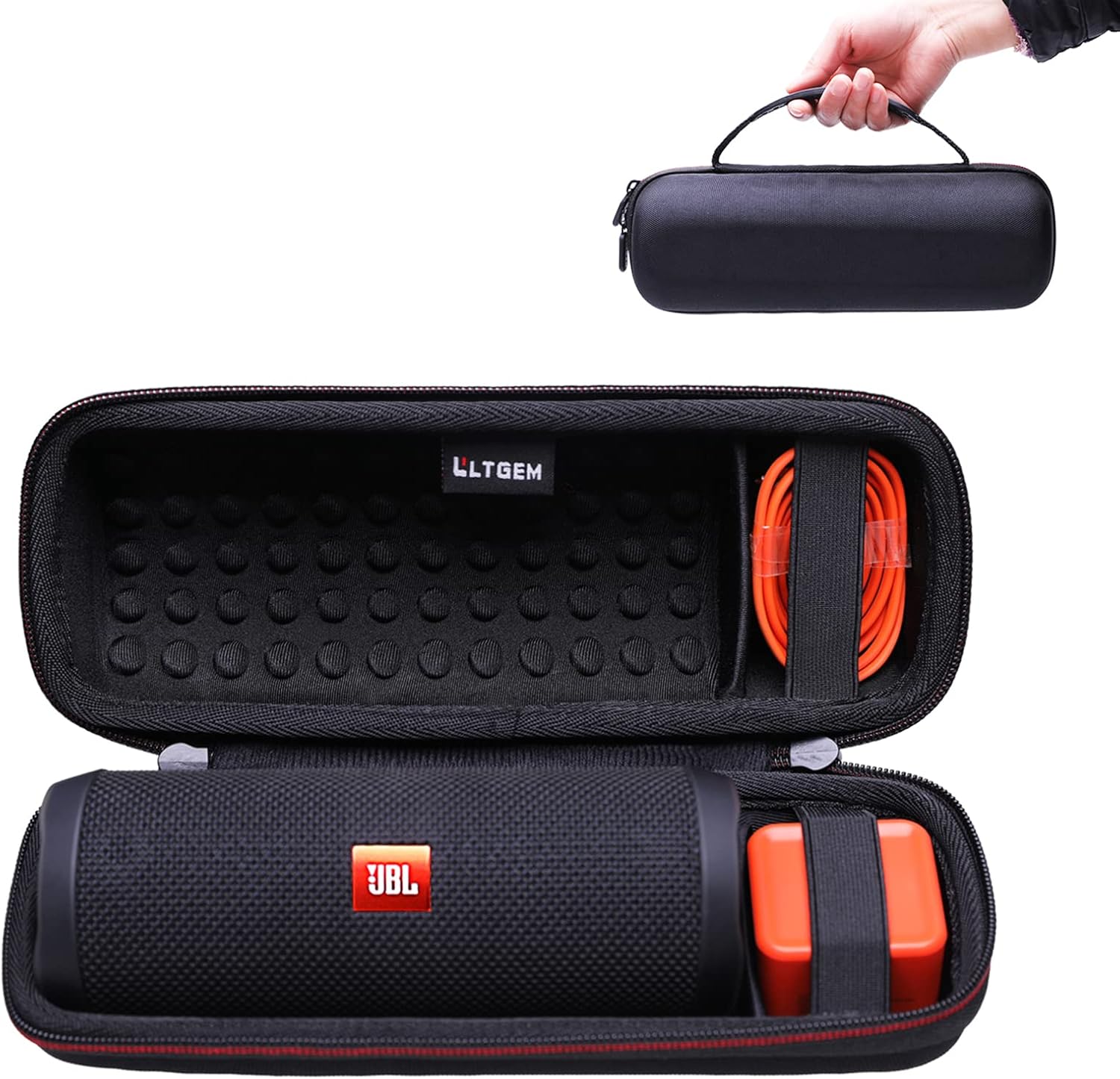 LTGEM Case Compatible with JBL - Jbl Speaker Flip 6 recension och pris
