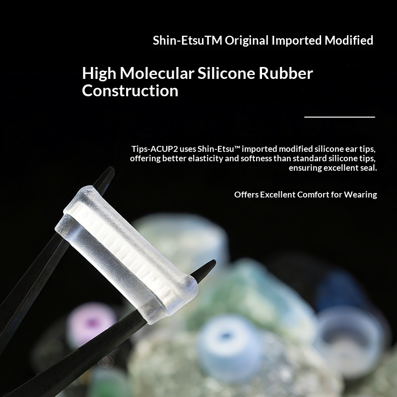 SIRINLABS TipsA CUP2 Silicone  - Silicone Ear Tip Replacement recension och pris