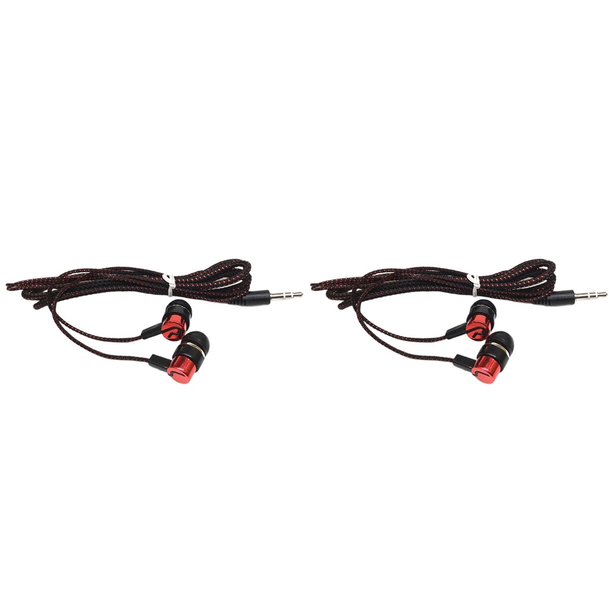 update. 2pcs 3.5mm in-Ear Wire - Noise Cancelling Headphone recension och pris