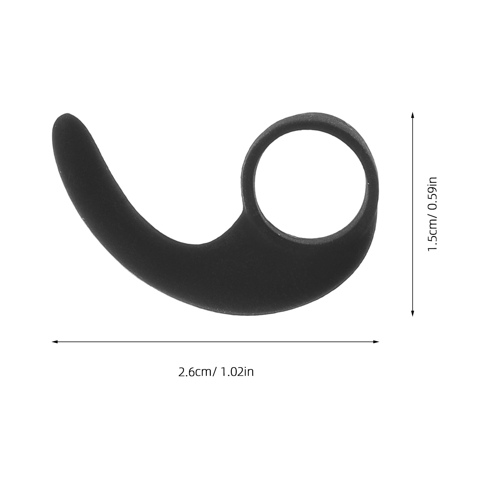 20Pcs Silicone Sports Ear Wing - Sports Earphone Hook recension och pris
