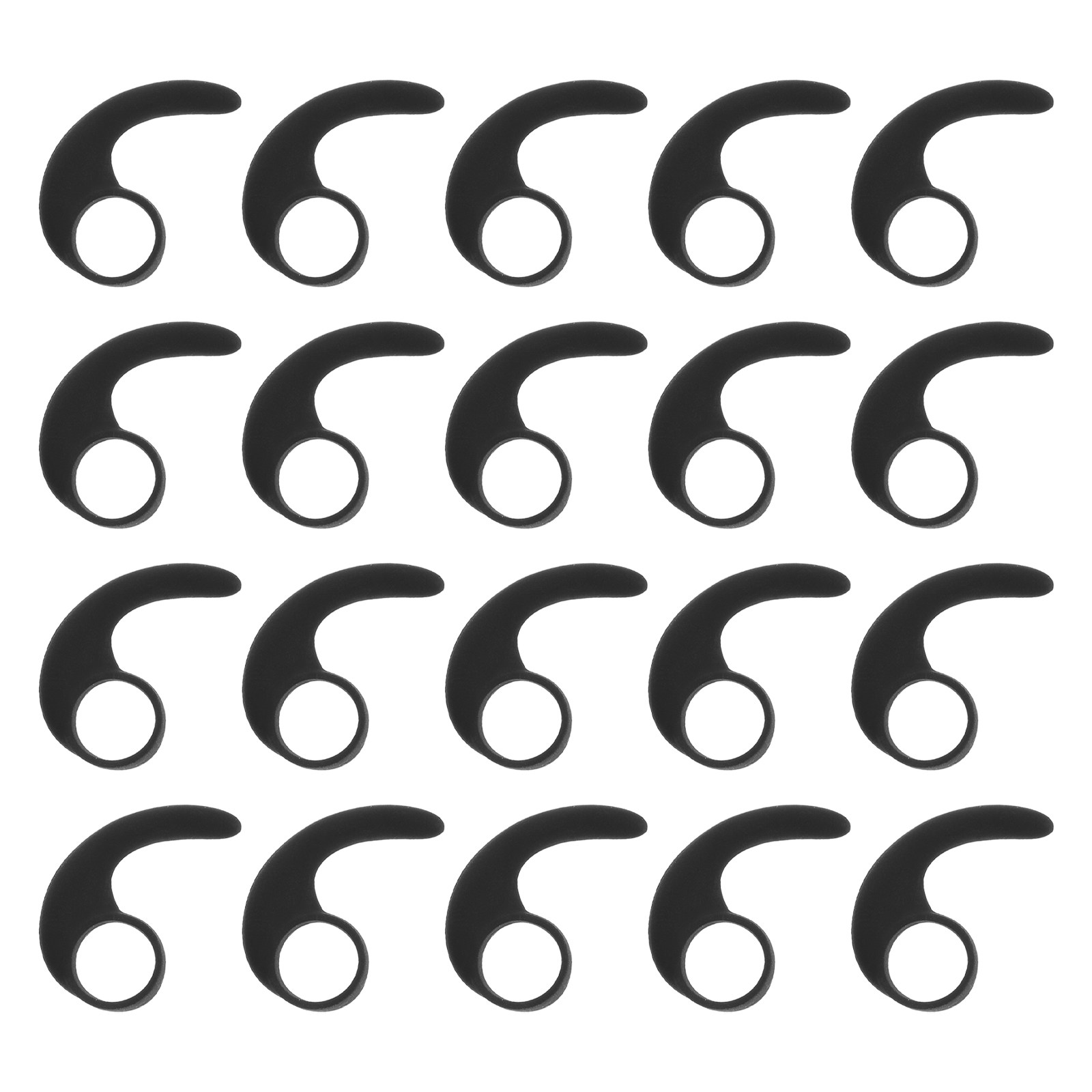 20Pcs Silicone Sports Ear Wing - Sports Earphone Hook recension och pris