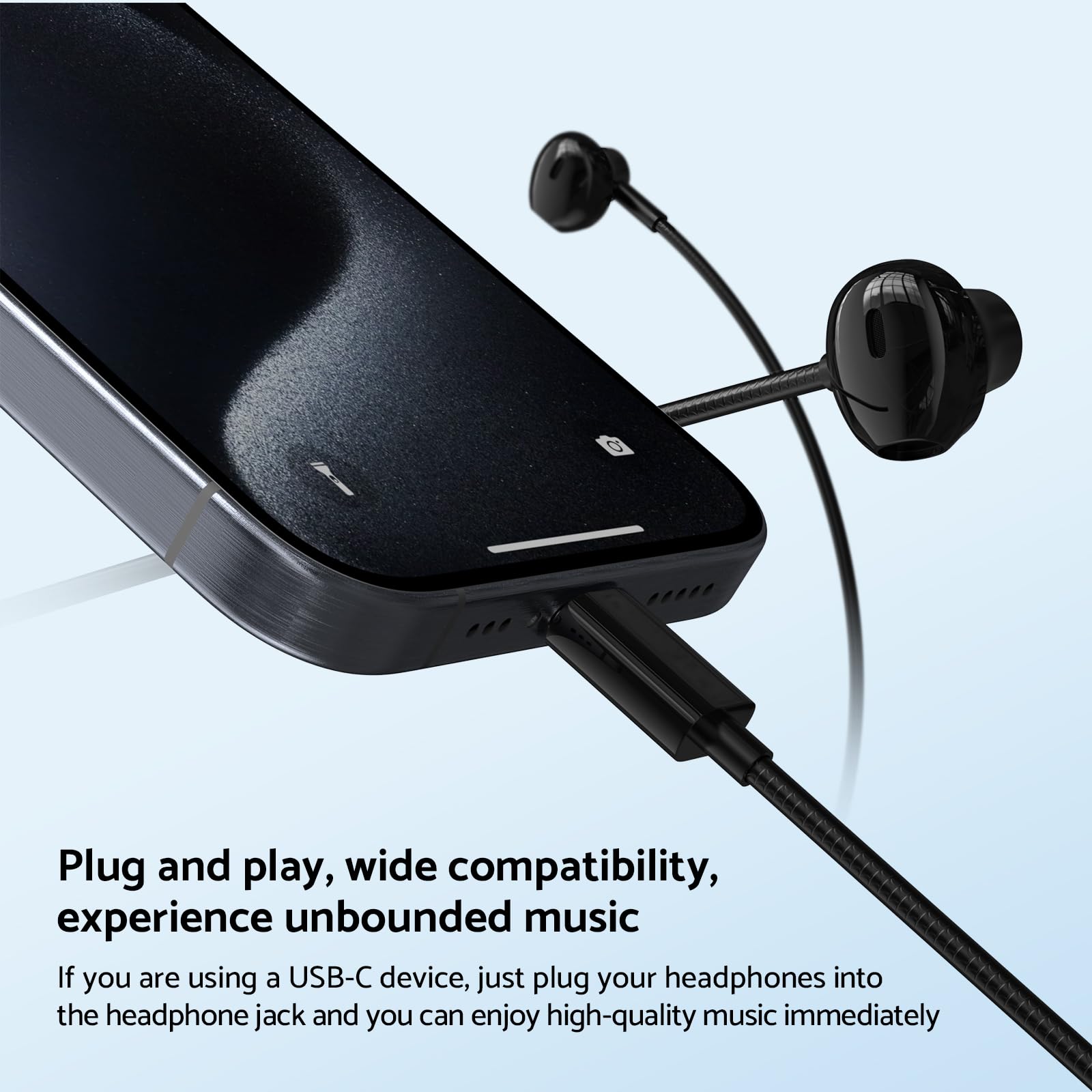 In-Ear Wired Headphone HiFi Mu - Wired Earphone Mic recension och pris